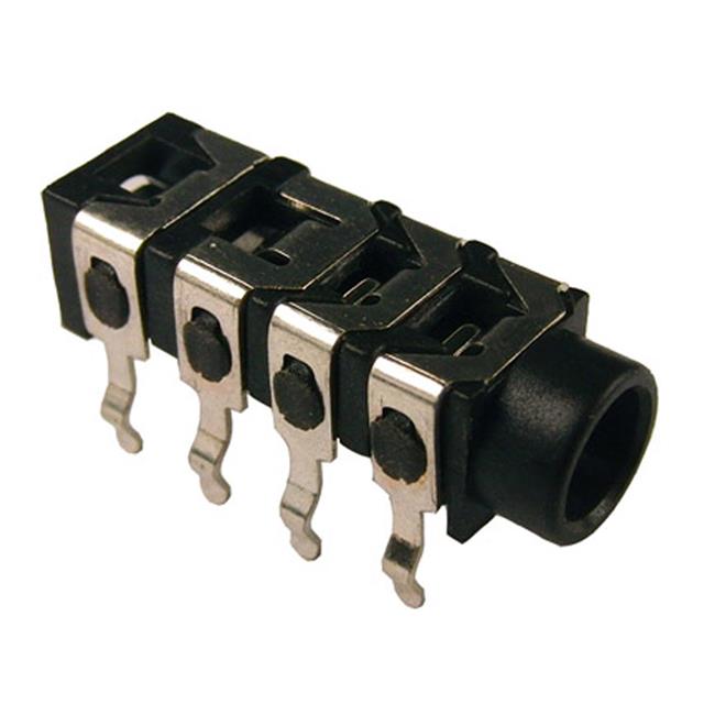 3.5MM 4 POLE JACK SKT
