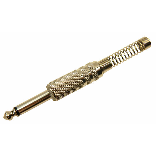 JACK PLUG P1C MONO SCREENED