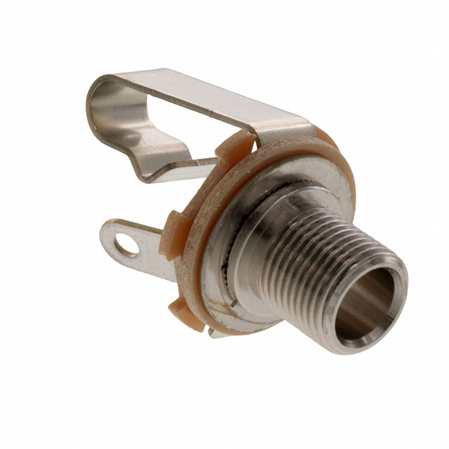 CONN JACK MONO 6.35MM PNL MNT