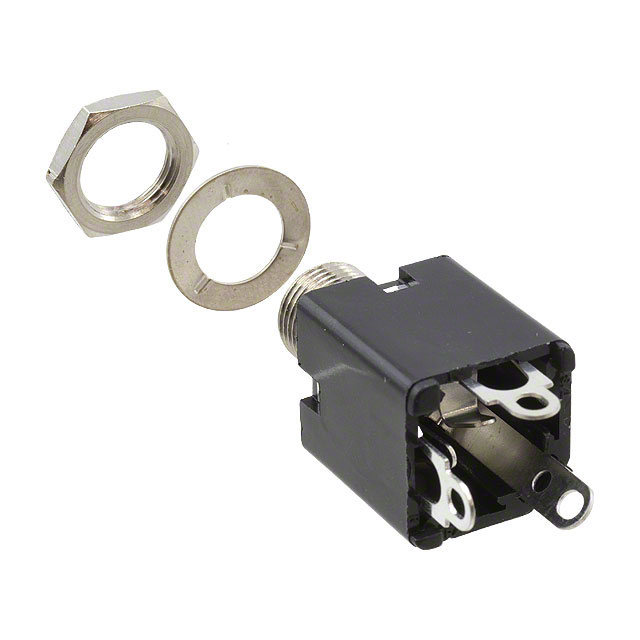 CONN JACK STEREO 6.35MM PNL MNT