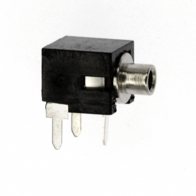 CONN JACK MONO 2.46MM R/A