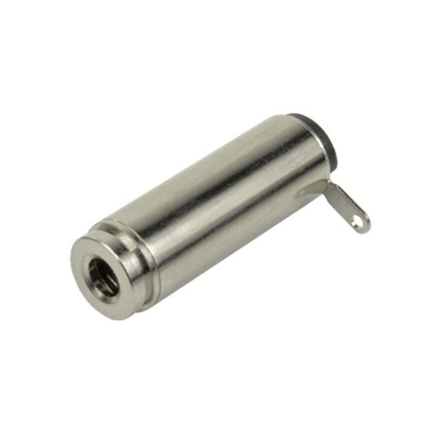 AUDIO JACK, 2.5 MM, STRAIGHT, 2