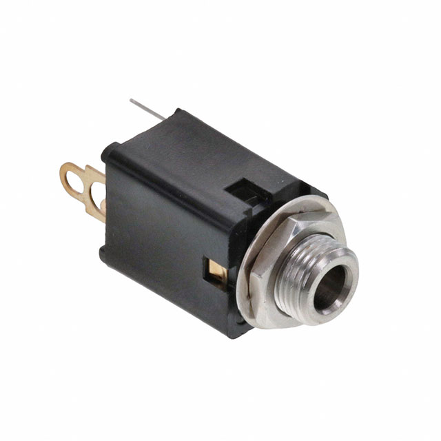 CONN JACK STEREO 6.35MM PNL MNT