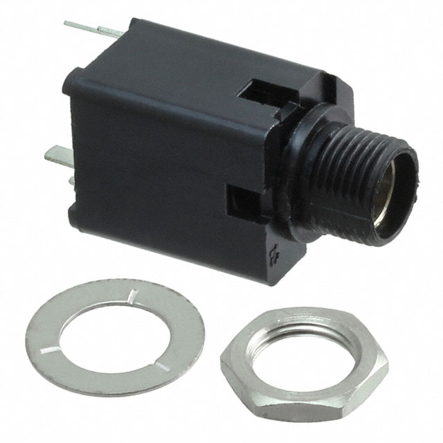 CONN JACK MONO 6.35MM PNL MNT