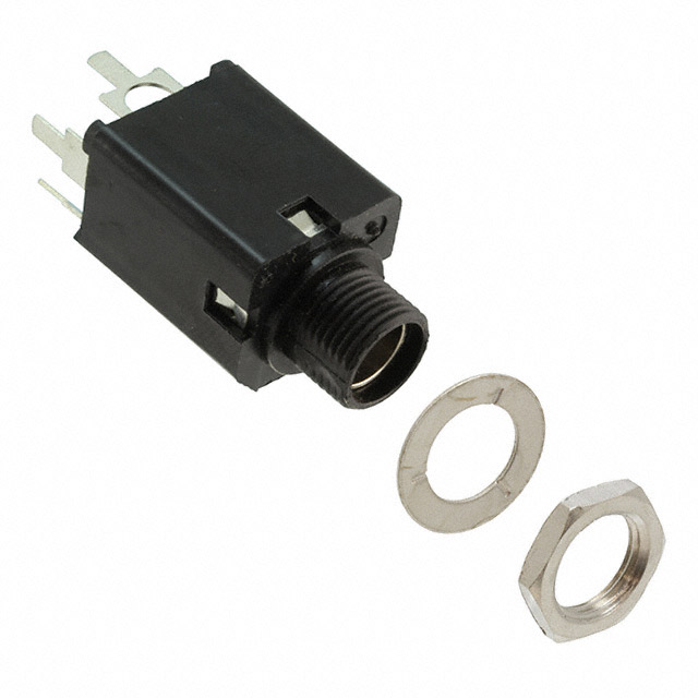 CONN JACK MONO 6.35MM PNL MNT