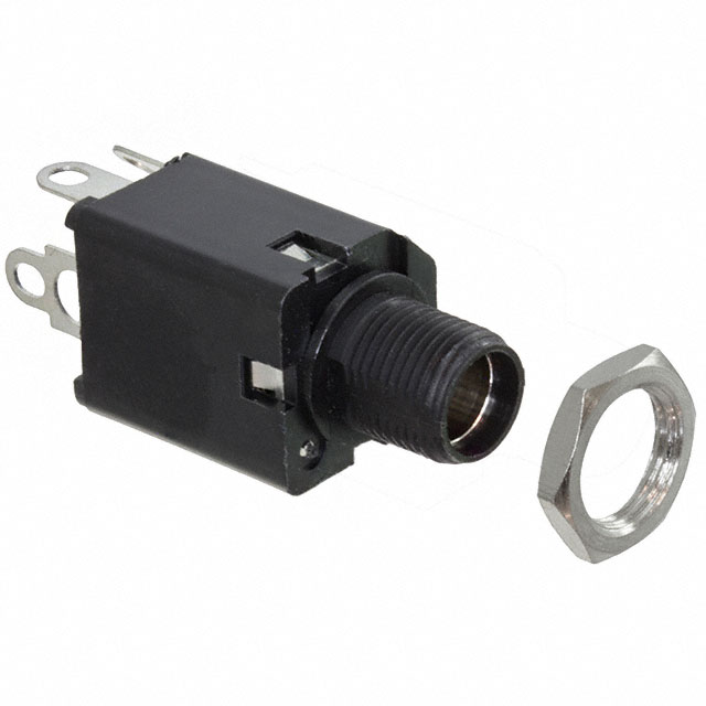CONN JACK STEREO 6.35MM PNL MNT