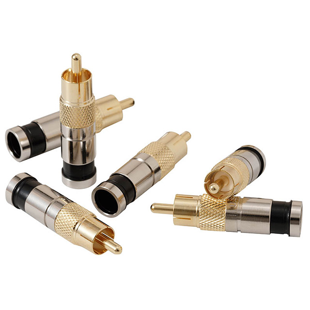 CONN PLUG DATASHARK RG59 RCA