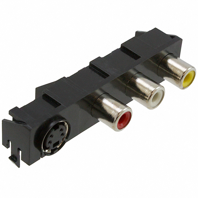 CONN RCA JACK MONO 3.2MM R/A