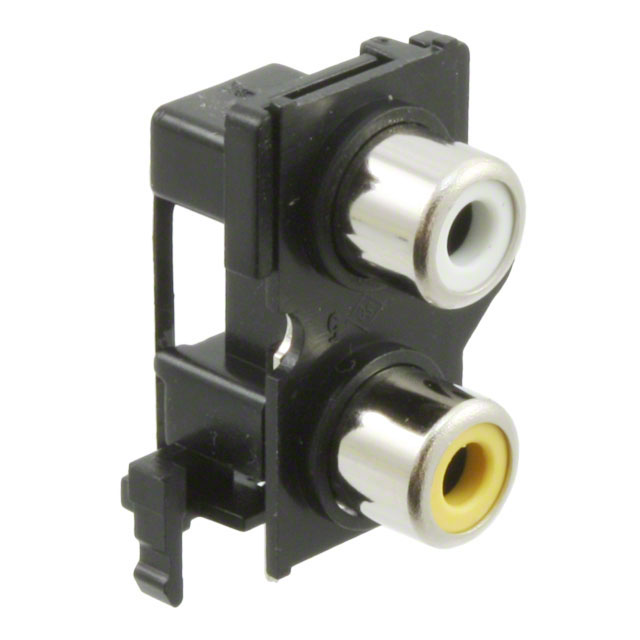 CONN RCA JACK MONO 3.2MM R/A