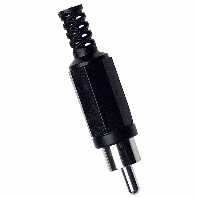 CONN RCA PLUG MONO 2COND