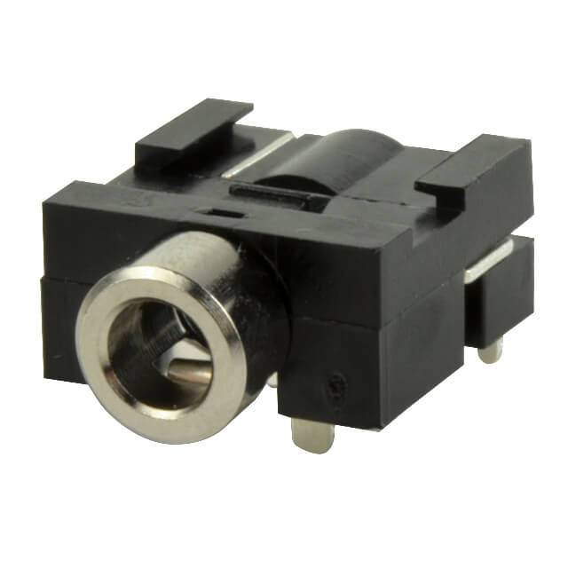 CONN JACK STEREO 3.5MM R/A