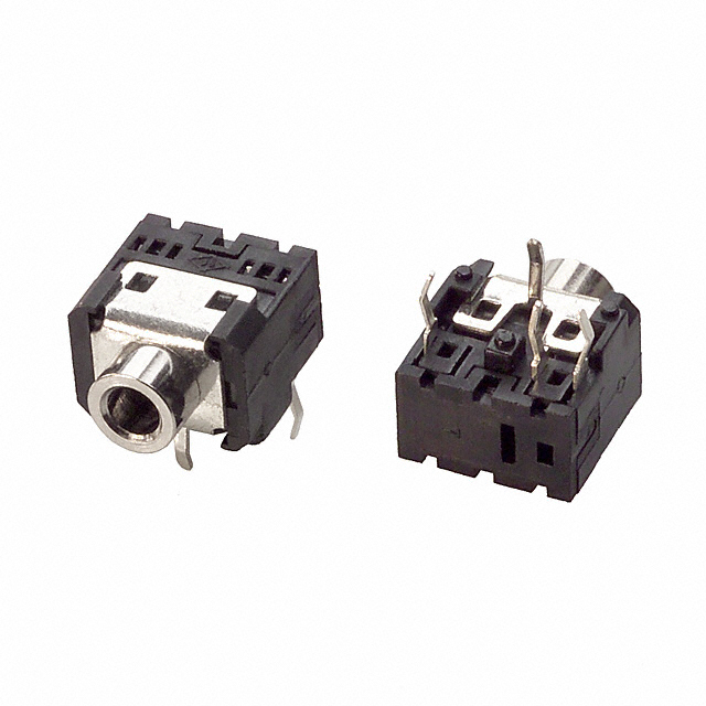 CONN JACK STEREO 3.5MM R/A