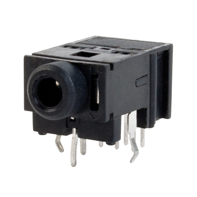CONN JACK STEREO R/A 3.5MM PCB