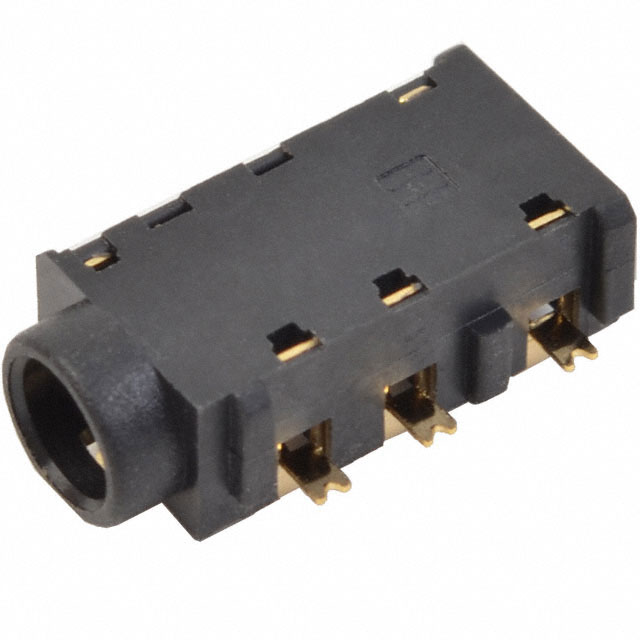 CONN JACK 4COND 3.5MM SMD R/A