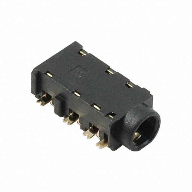 CONN JACK 4COND 3.5MM SMD R/A