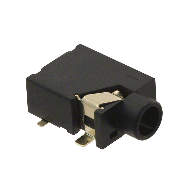 CONN JACK STEREO 3.5MM SMD R/A