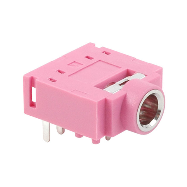 CONN JACK STEREO 3.5MM R/A