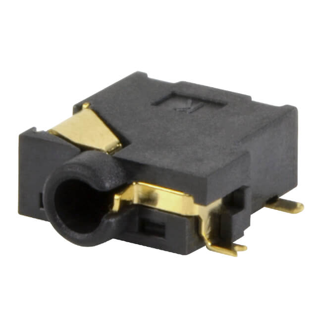 CONN JACK 4COND 2.5MM SMD R/A