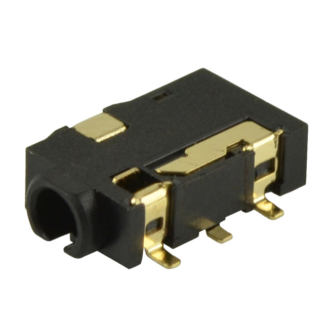 AUDIO JACK, 2.5 MM, RT, 3 CONDUC