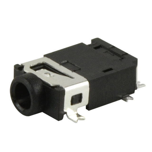 AUDIO JACK, 2.5 MM, RT, 3 CONDUC