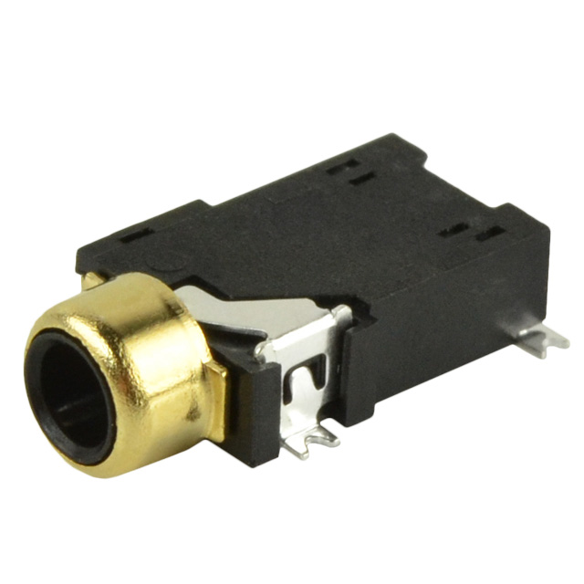 AUDIO JACK, 2.5 MM, RT, 4 CONDUC