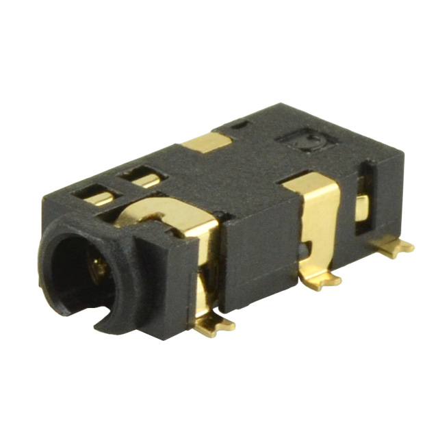 AUDIO JACK, 2.5 MM, RT, 4 CONDUC