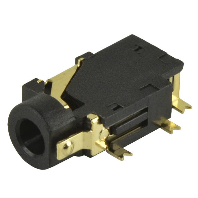 AUDIO JACK, 2.5 MM, RT, 4 CONDUC