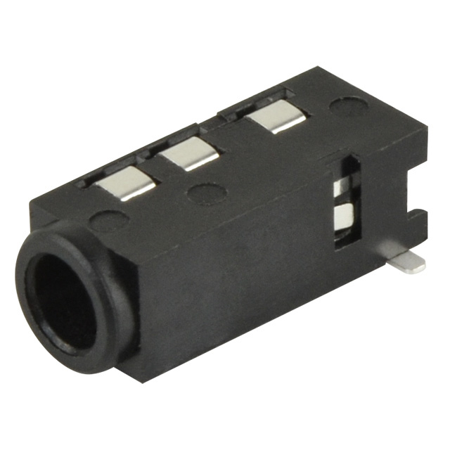 AUDIO JACK, 3.5 MM, RT, 4 CONDUC