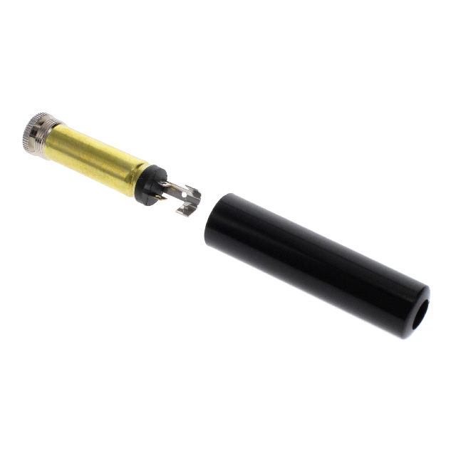 AUDIO JACK, 6.3 MM, STRAIGHT, 3
