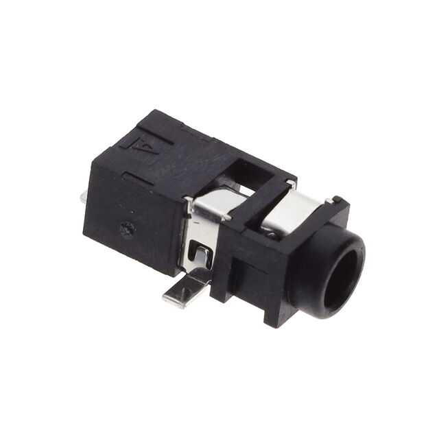STEREO JACK 2.5MM, SMT NON-THREA