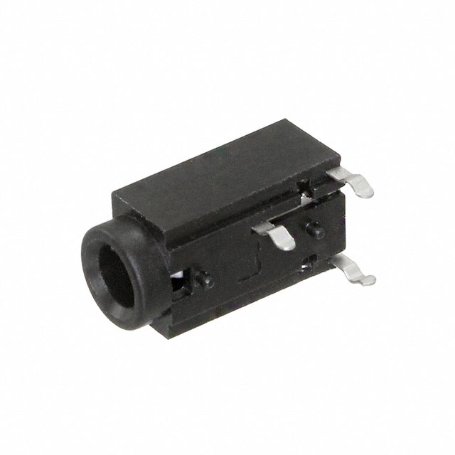 CONN JACK STEREO 3.5MM TH R/A