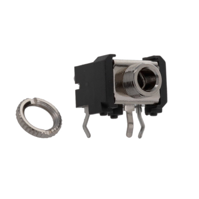 STEREO JACK 3.5 MM SW THREADED 3