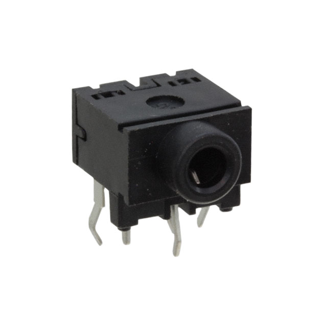CONN JACK STEREO 3.5MM PCB R/A
