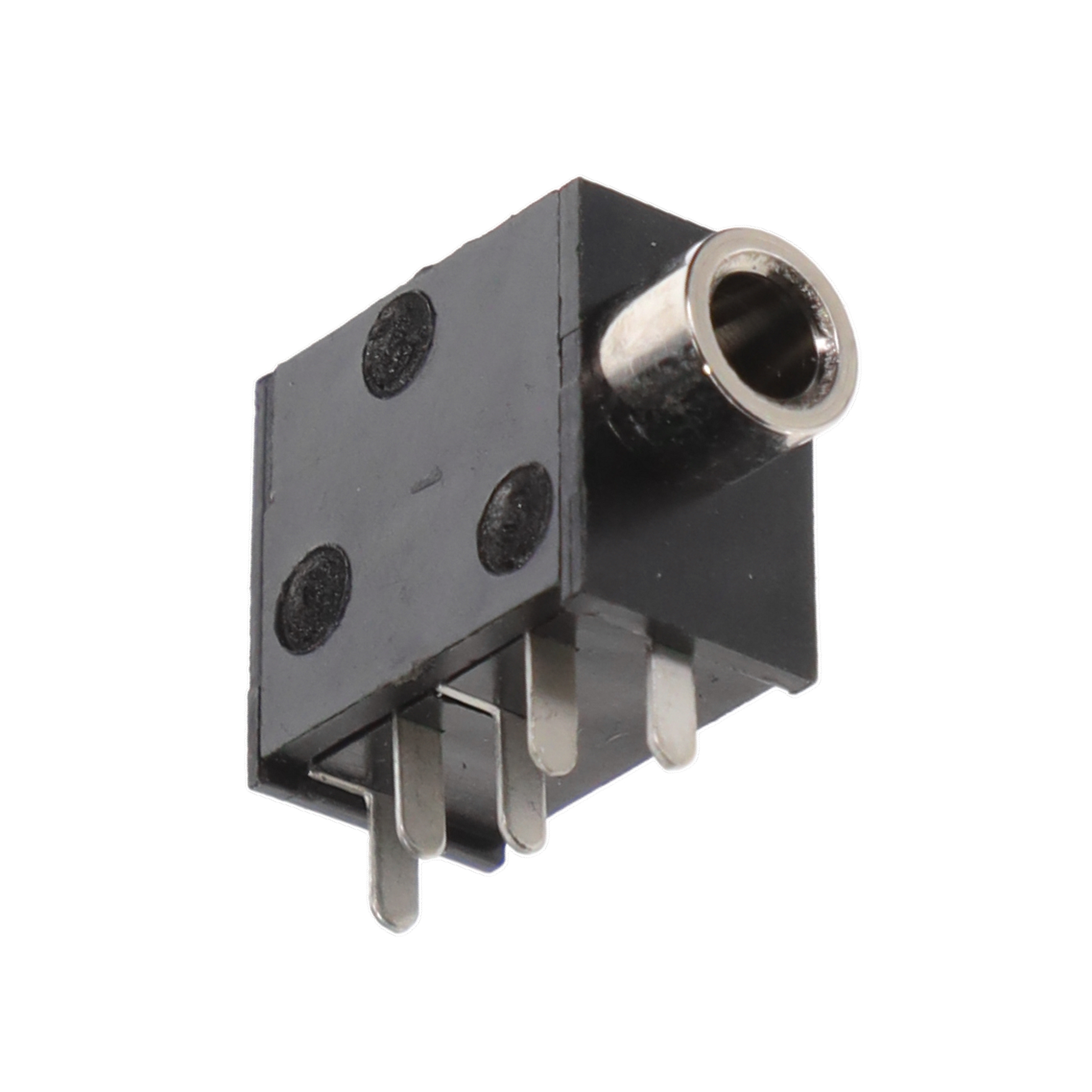 STEREO JACK THROUGH HOLE