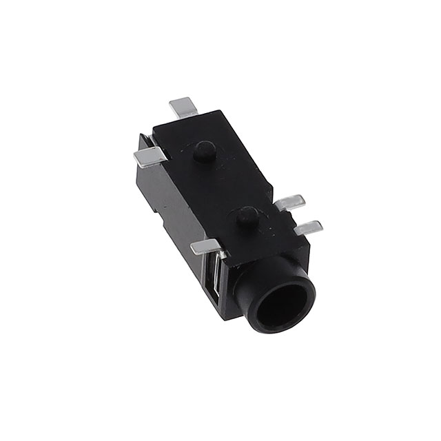 CONN JACK STEREO 3.5MM SMD R/A