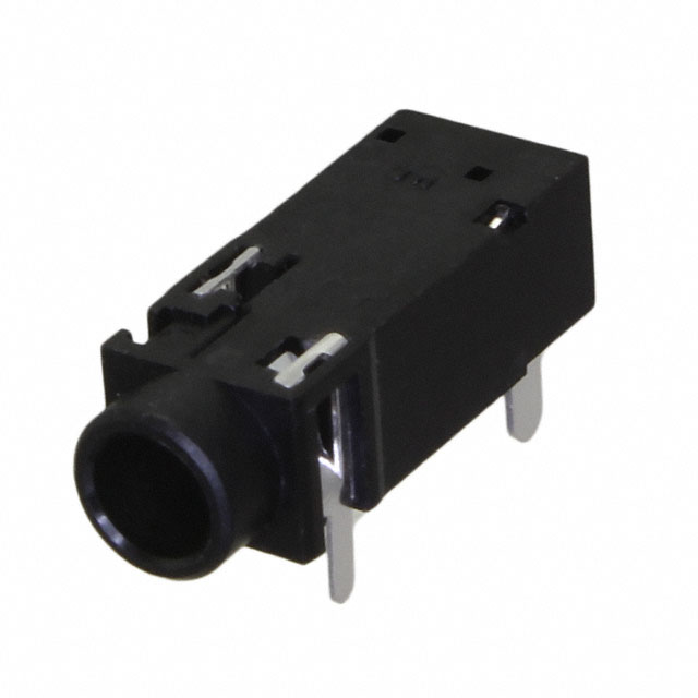 CONN JACK STEREO 3.5MM R/A