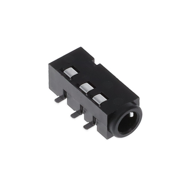 CONN JACK STEREO 3.5MM SMD R/A