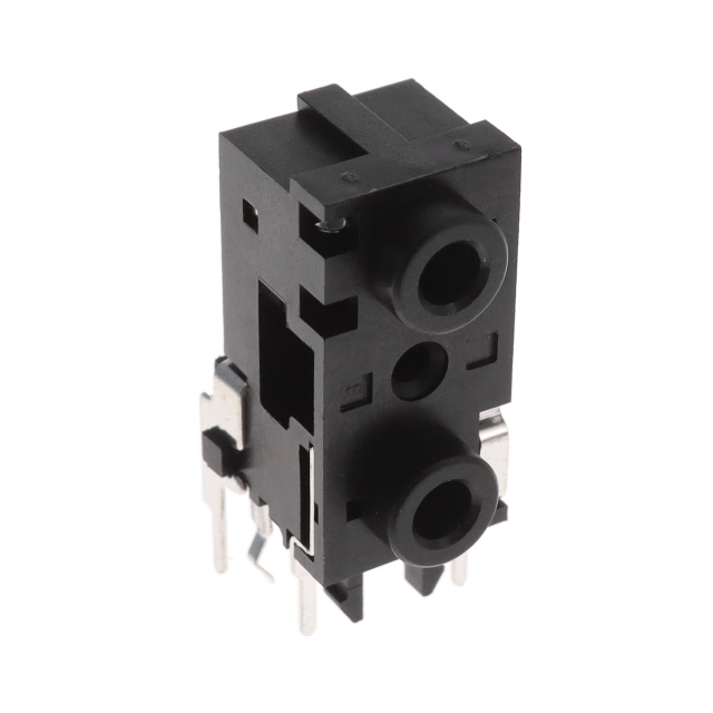 STEREO JACK 3.5MM, STACKED, 3P/5