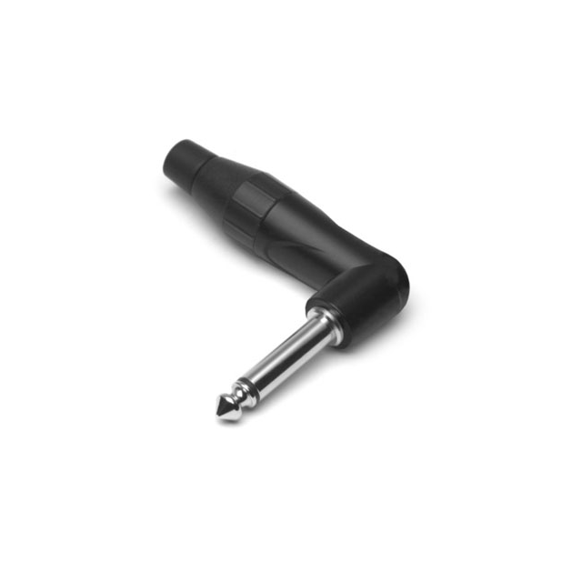 1/4" PHONE STR MONO NICKEL METAL