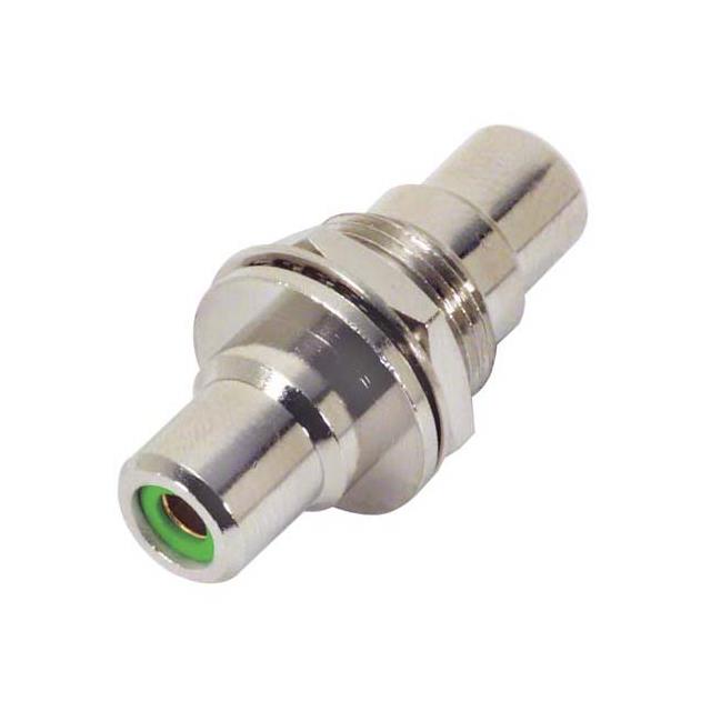 ADAPTOR RCA F-F 75 OHM GRN