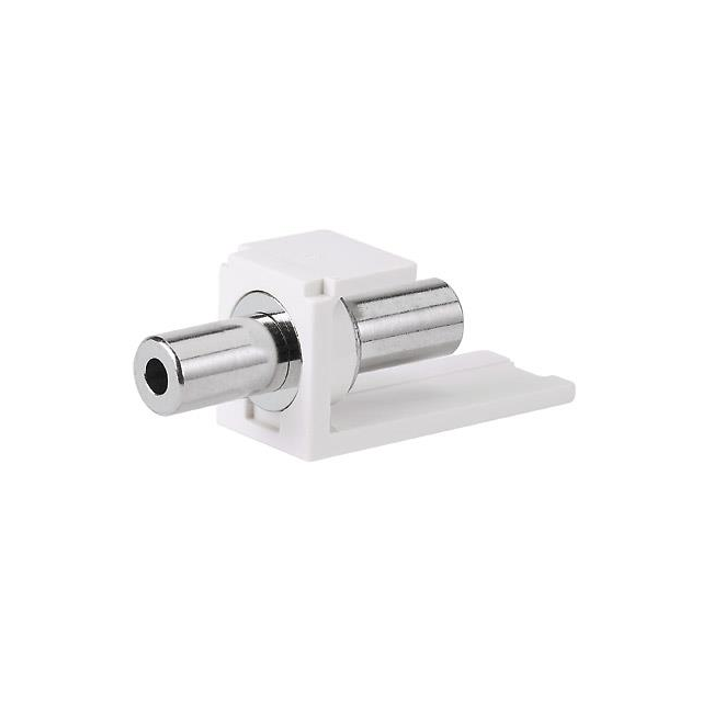 STEREO COUPLER, 3.5MM, INTL GRAY