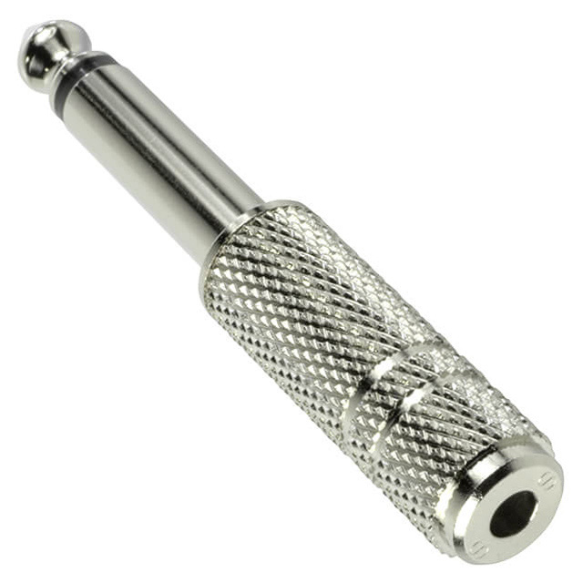 AUDIO ADAPTER, 6.3, STRAIGHT, 2