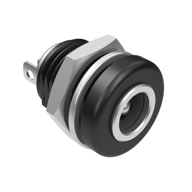 CONN JACK PNL MNT 5.5X2.5MM ISO