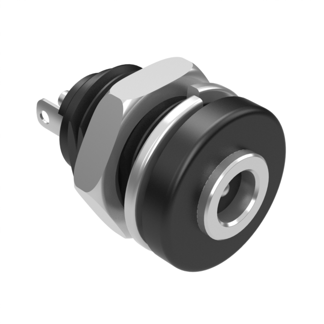 CONN JACK PNL MNT 3.5X1.35MM