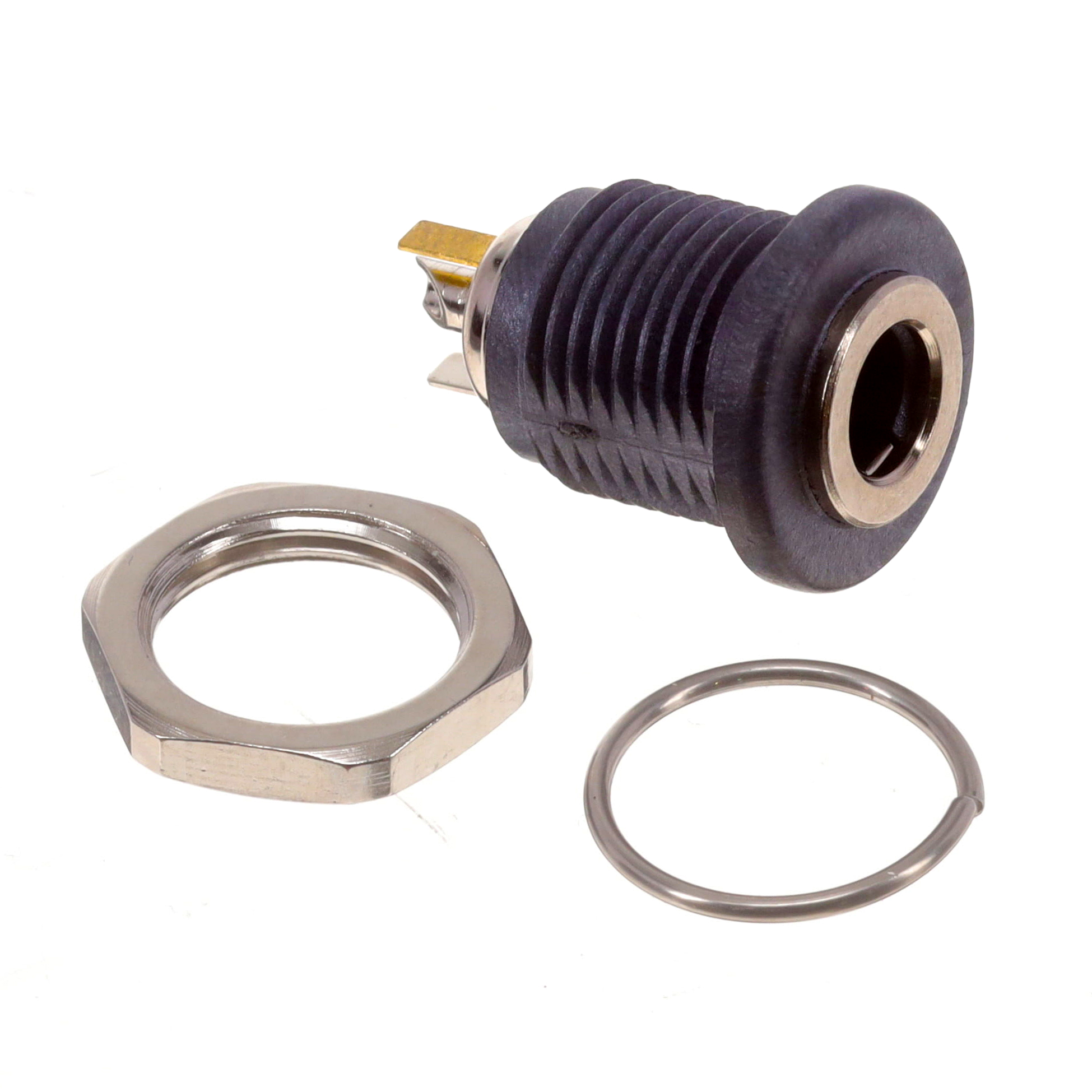 CONN JACK PNL 5.5X2.1MM SWITCH