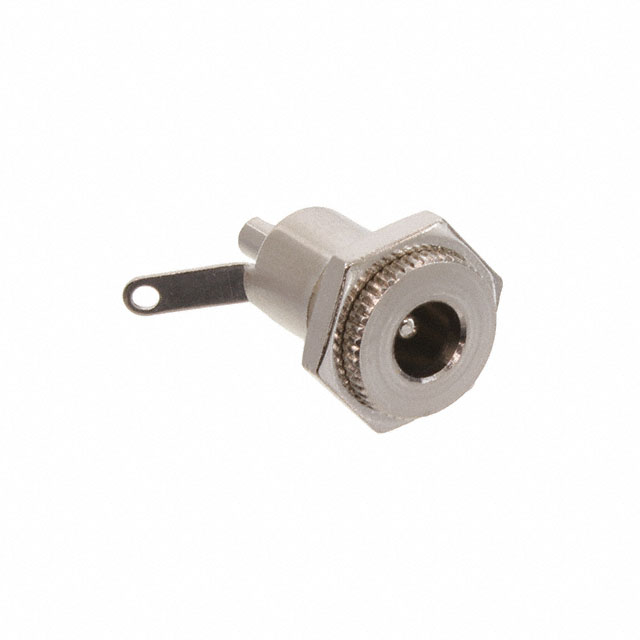 DC POWER JACK, SHIELDED, FRONT P