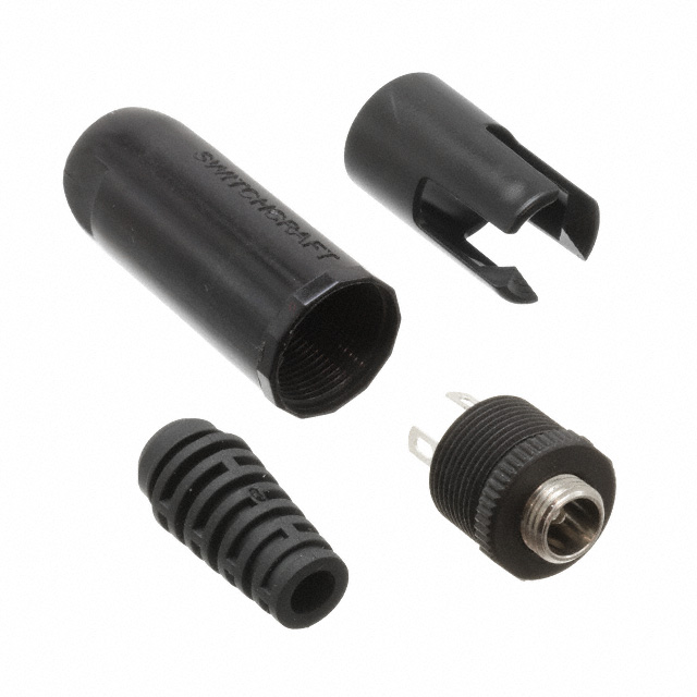 DC POWER JACK, IN-LINE, 2.0MM, S
