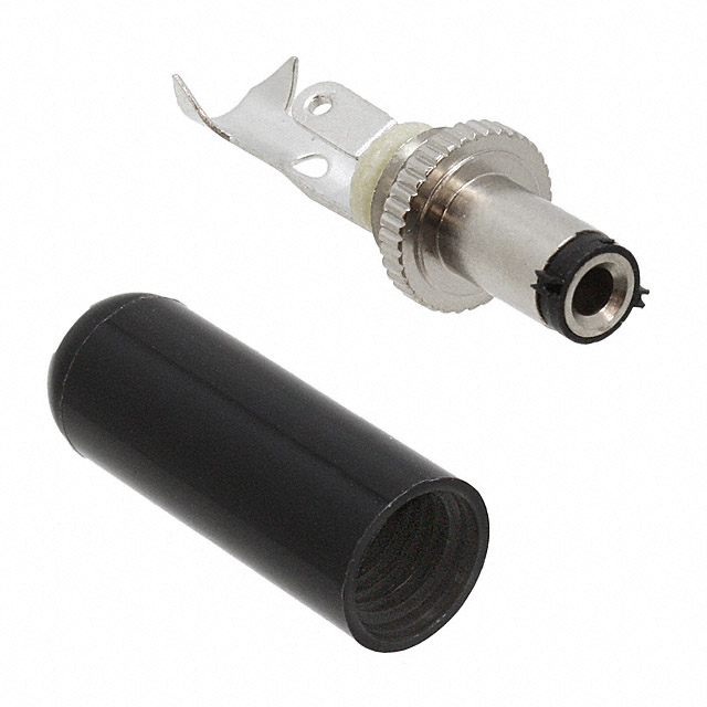 CONN PWR PLUG 2.5X5.5MM SOLDER