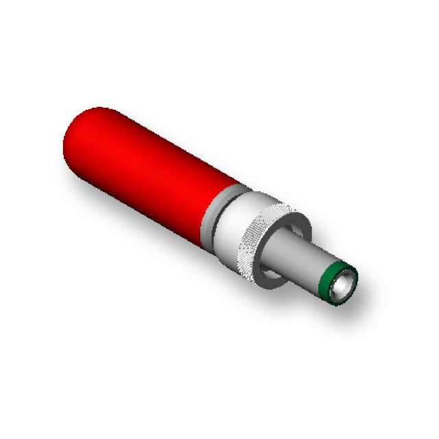 DC POWER PLUG, 0.100" (2.5MM) ID
