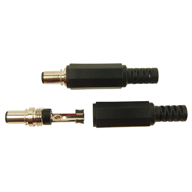 REWIREABLE LOCKING DC PLUG 2.1MM